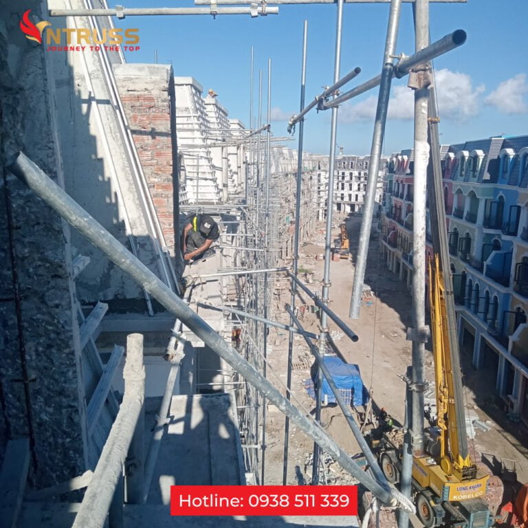 VNTRUSS vinh dự là nhà cung cấp chính cho dự án Đồi Rồng Hạ Long