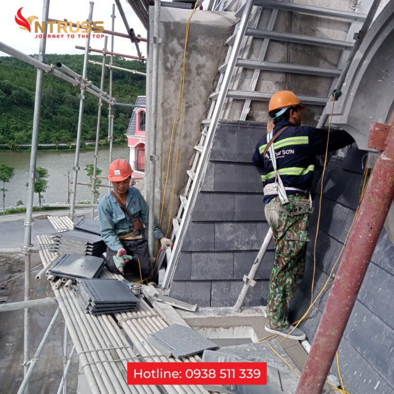 Đồi Rồng Hải Phòng – Siêu dự án đặc biệt thi công mái của Đại Lợi Phát