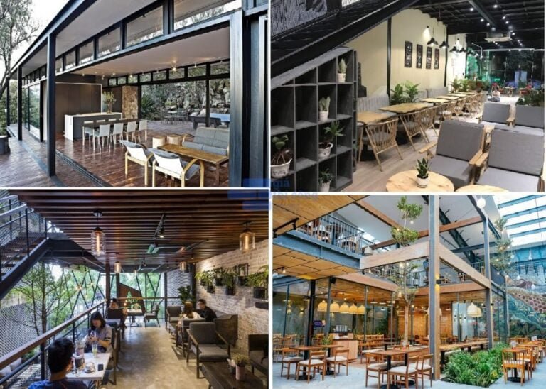 Những mẫu nhà khung thép và một vài đặc trưng cơ bản