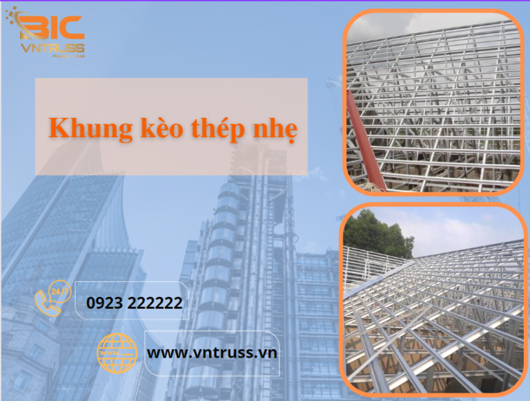 Khung kèo thép nhẹ có chống chịu được gió bão không?