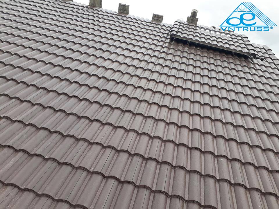 Công ty thi công lợp mái nhà lợp ngói uy tín