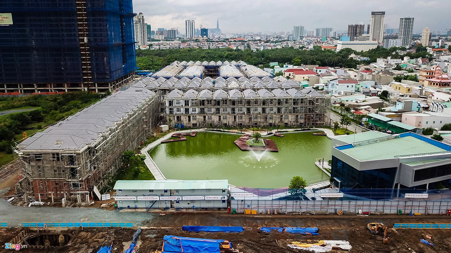 Green Star Quận 7 kết cấu vì kèo thép nhẹ vntruss cho mái bê tông lợp ngói Green Star Quận 7 kết cấu vì kèo thép nhẹ vntruss cho mái bê tông lợp ngói