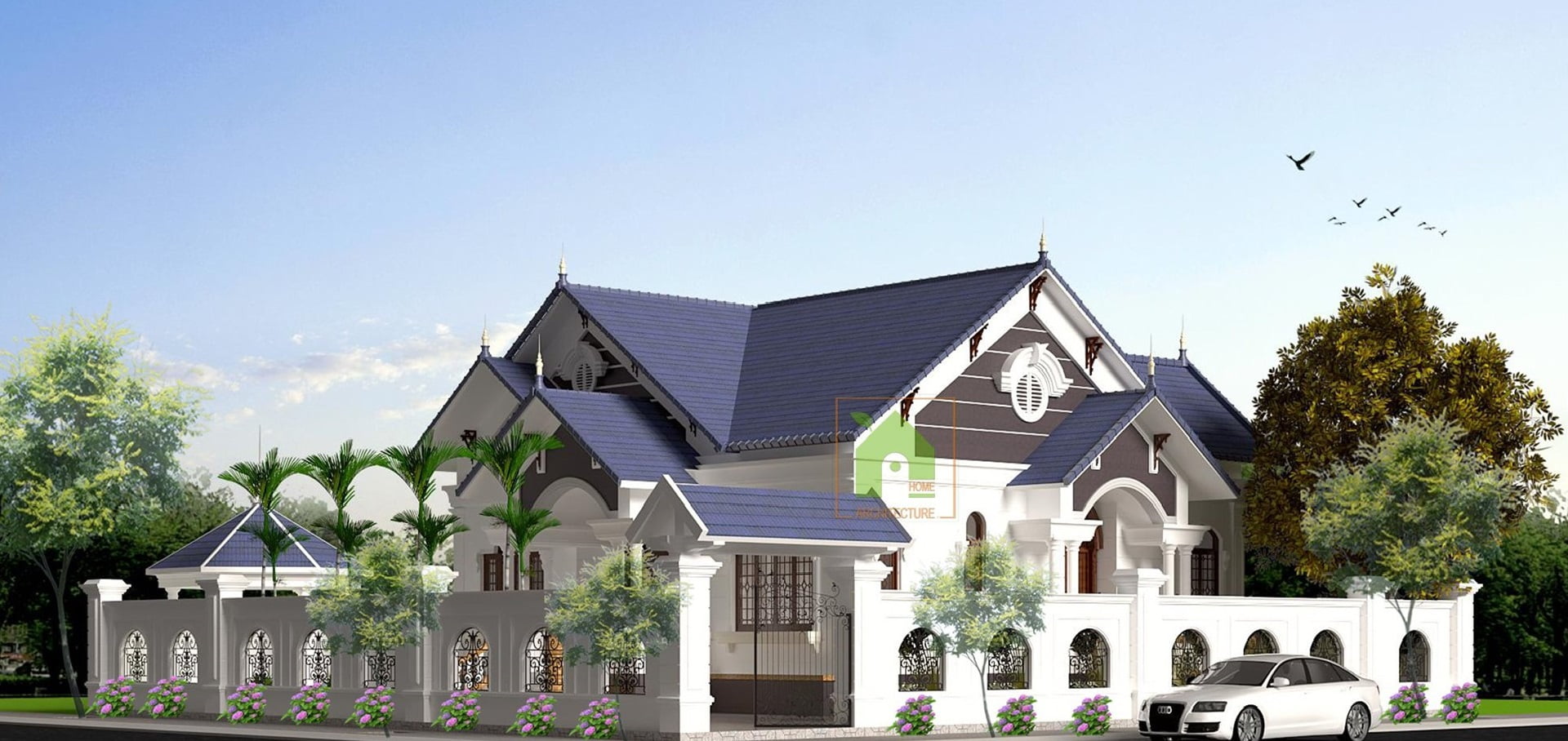 VNTRUSS Thi Công Vì Kèo Nhà Mái Thái Lợp Ngói ở  Xã Hòa Phú, TP Buôn Mê Thuột