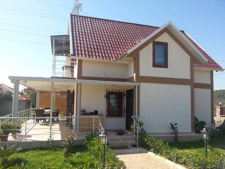Nhà by TUNA PREFABRİK