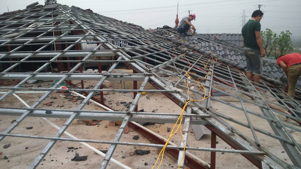 Xà gồ thép cường độ cao