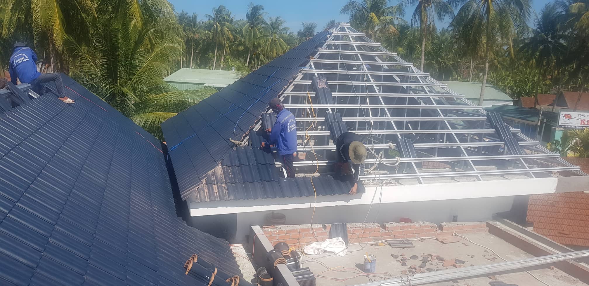 Kèo Thép Mạ Nhôm VNTRUSS-Lựa Chọn Số 1 ở Quy Nhơn, Bình Định Cho Nhà Mái Thái Lợp Ngói Kèo Thép Mạ Nhôm VNTRUSS-Lựa Chọn Số 1 ở Quy Nhơn, Bình Định Cho Nhà Mái Thái Lợp Ngói