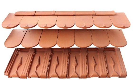 Các loại ngói biệt thự đẹp