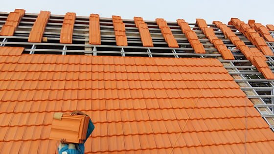 Các loại ngói biệt thự