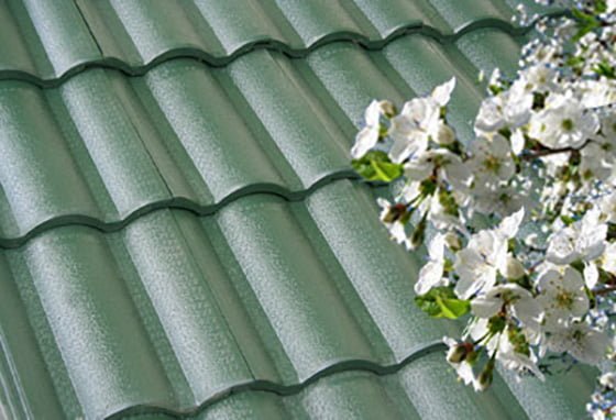 Các loại ngói biệt thự