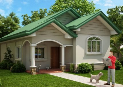 mẫu nhà lợp ngói màu ISORA mẫu nhà lợp ngói màu ISORA