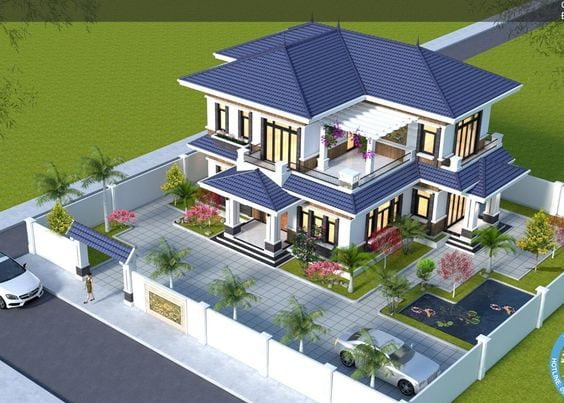 mẫu biệt thự đẹp mẫu biệt thự đẹp