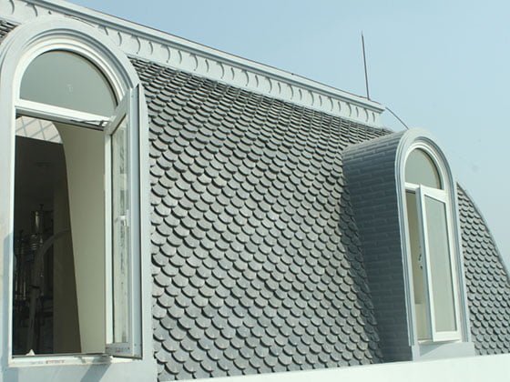 Các loại ngói biệt thự đẹp