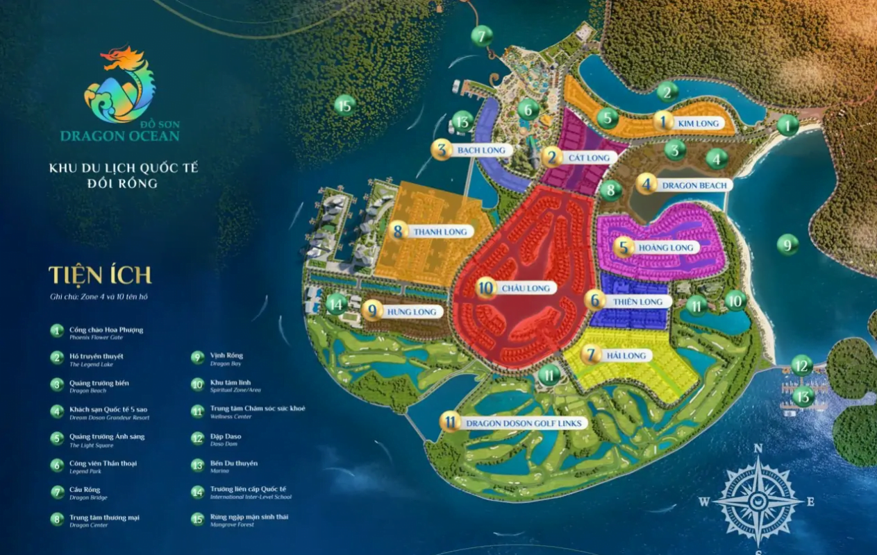 Đại Lợi Phát vinh dự là nhà cung cấp chính cho dự án Đồi Rồng Hạ Long Đại Lợi Phát vinh dự là nhà cung cấp chính cho dự án Đồi Rồng Hạ Long