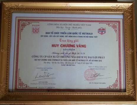 huy chương vàng khung giàn thép mạ nhôm kẽm siêu nhẹ chống rỉ vntruss