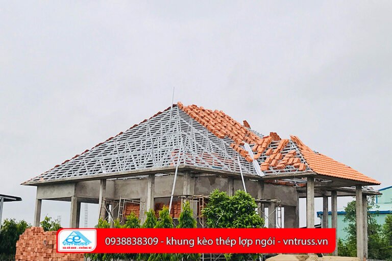 Một Số Lưu Ý Về Độ Dốc Mái Tôn Nhà Xưởng