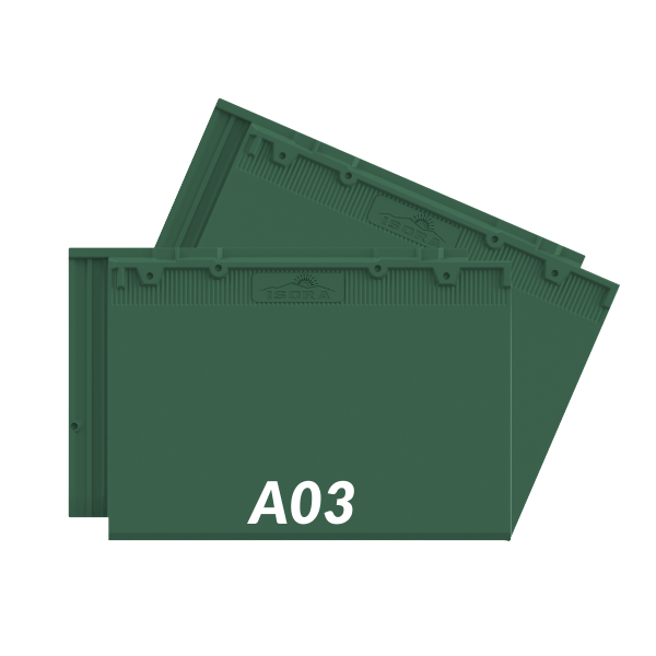 Ngói phẳng ISORA Ngói phẳng ISORA