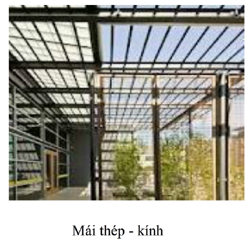 phân loại mái nhà, mái dốc , mái bằng, mái kết cấu thép, mái lợp ngói