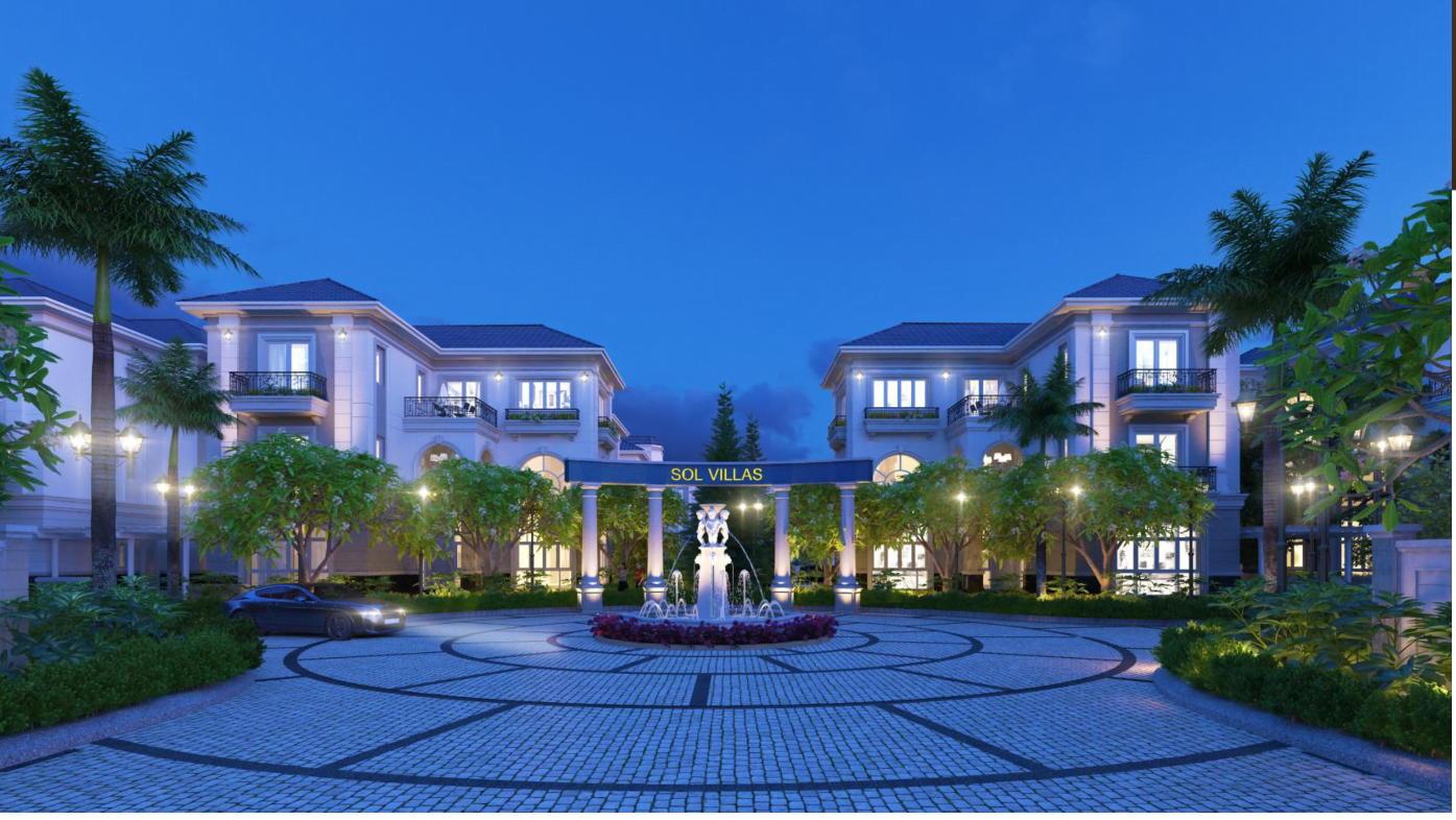 Vntruss thi công hạng mục mái đổ bê tông lợp ngói Solvilla Phố Đông Q2