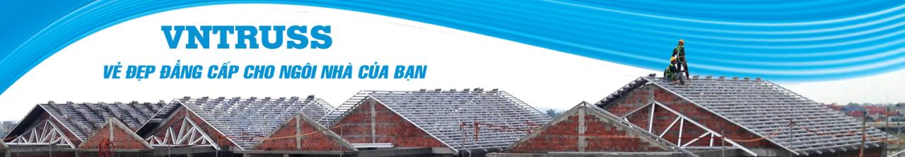 Vì kèo xà gồ gỗ lợp mái ngói biệt thự