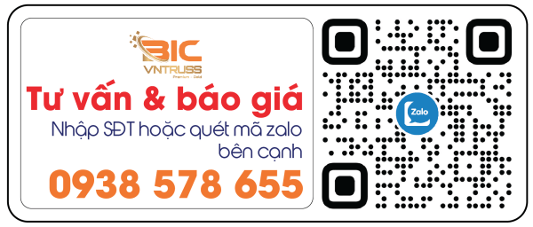 Khung Thép Tư vấn và báo giá Vntruss