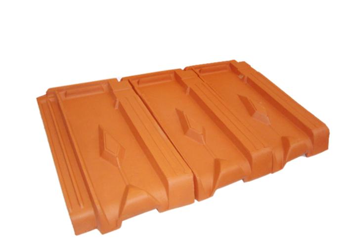 Mái ngói lợp đất nung mũi tên