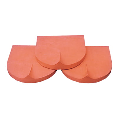 Ngói lợp đất nung mũi hài