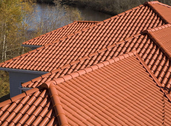 Mẫu ngói lợp đất nung truyền thống