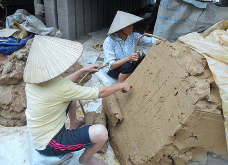 Cách lợp mái ngói âm dương