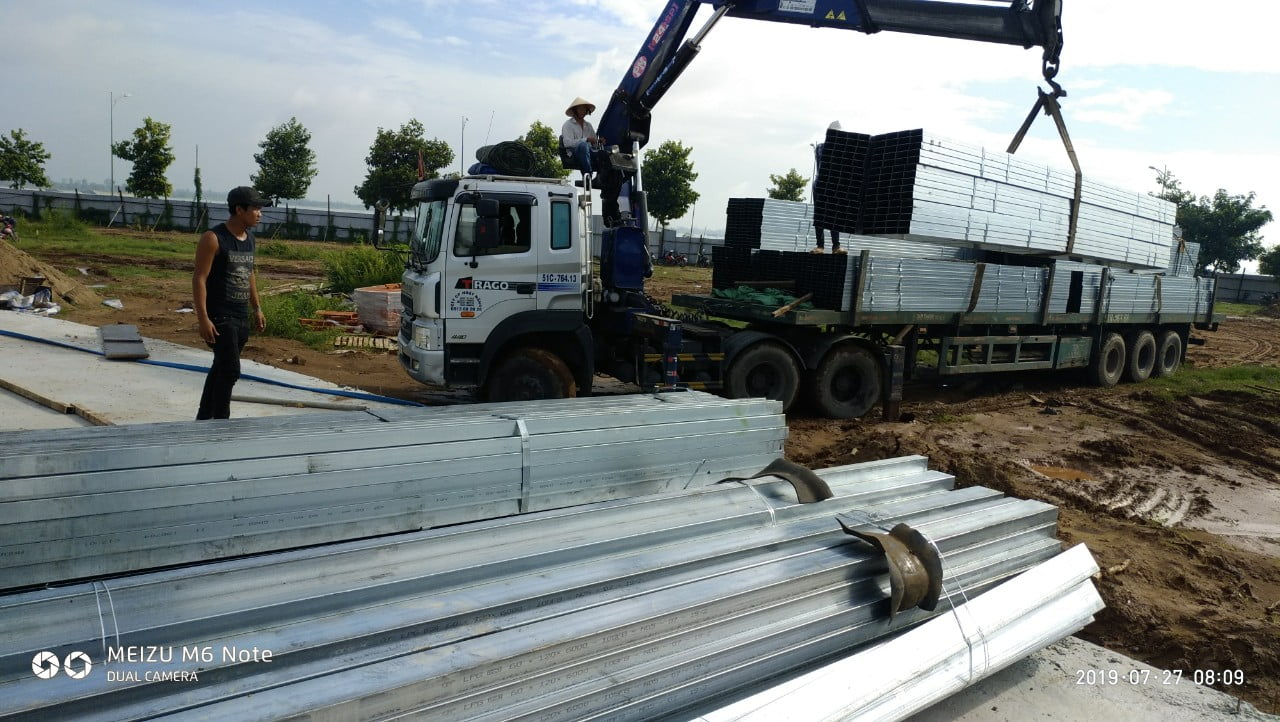 Đại Lợi Phát thi công Trạm dừng Chân Thành Đô - Vĩnh Long Đại Lợi Phát thi công Trạm dừng Chân Thành Đô - Vĩnh Long