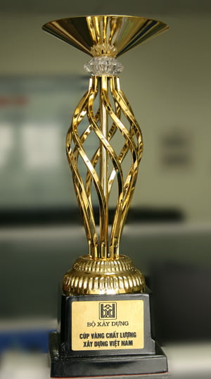 cup vang của công ty dai loi phat vntruss