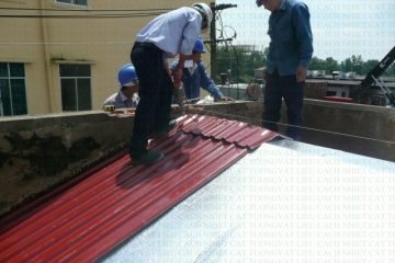 Tính toán độ dốc mái tôn