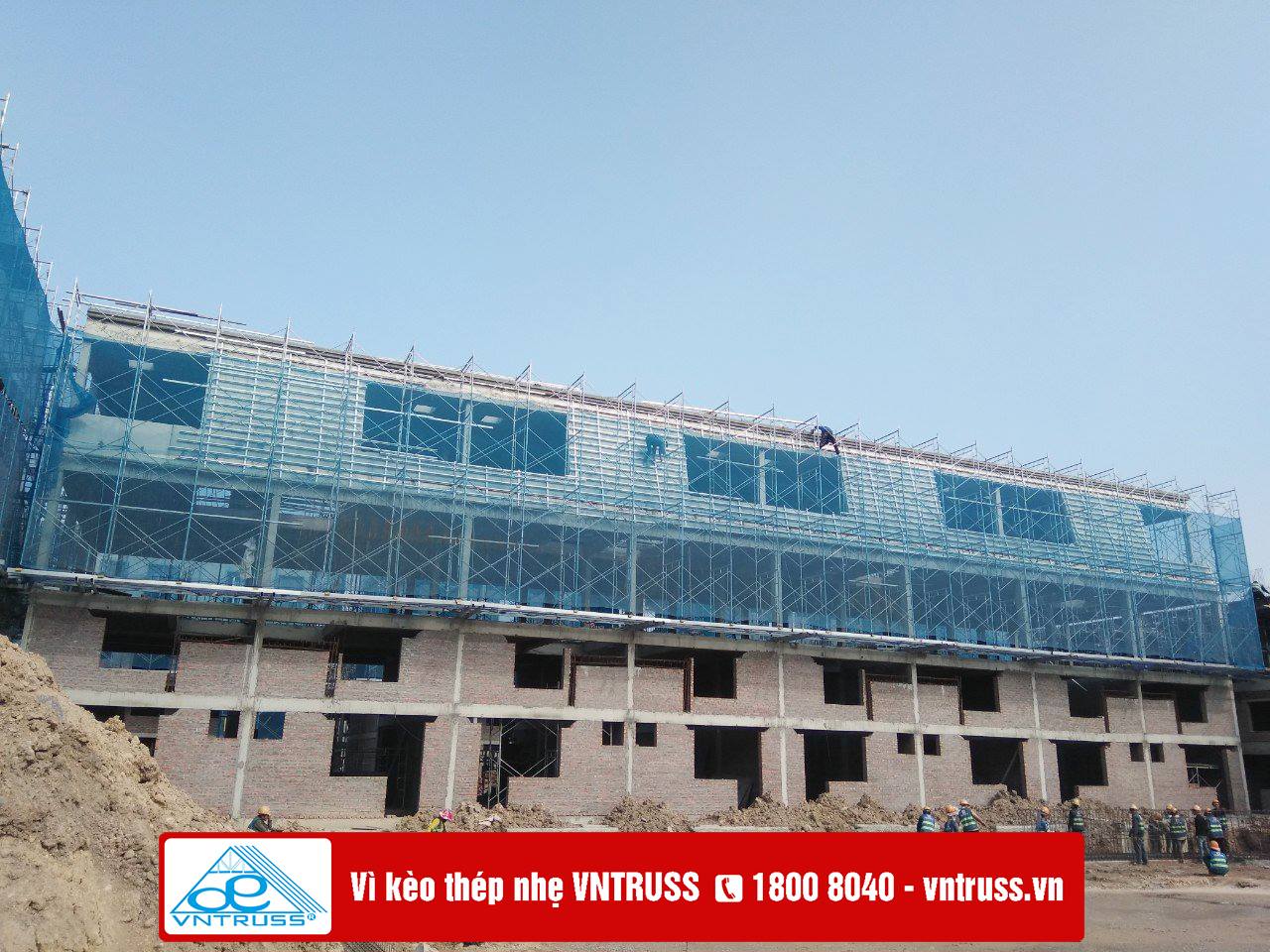 Dự án DRAGON HILL Hạ Long với kết cấu mái thép nhẹ VNtruss lợp ngói Dự án DRAGON HILL Hạ Long với kết cấu mái thép nhẹ VNtruss lợp ngói