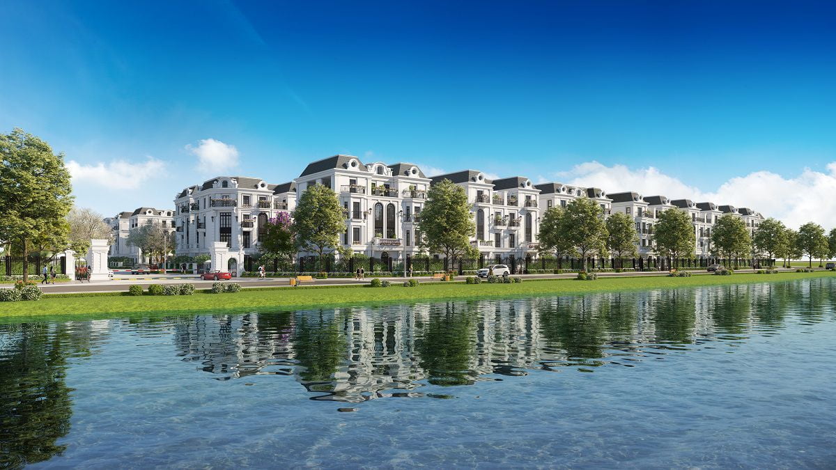 Khu đô Thị Thạch Bàn Lakeside Hà Nội khung kèo thép siêu nhẹ Vntruss và ngói đá đen Lai Châu Khu đô Thị Thạch Bàn Lakeside Hà Nội khung kèo thép siêu nhẹ Vntruss và ngói đá đen Lai Châu