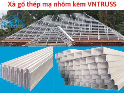 VNTRUSS Thi Công Mái Nhà Kiểu Thái Lợp Ngói ở Hoài Nhơn Bình Định