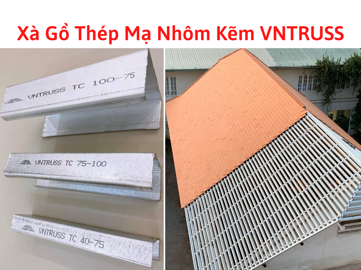 THI CÔNG MÁI NGÓI KHUNG KÈO THÉP SIÊU NHẸ VNTRUSS Ở BÌNH ĐỊNH THI CÔNG MÁI NGÓI KHUNG KÈO THÉP SIÊU NHẸ VNTRUSS Ở BÌNH ĐỊNH