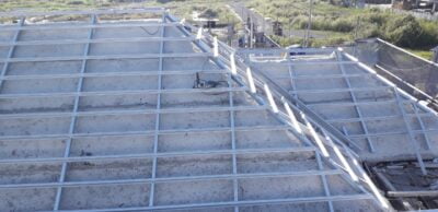 Green Star Quận 7 kết cấu vì kèo thép nhẹ vntruss cho mái bê tông lợp ngói