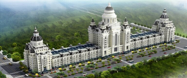 KHUNG KÈO THÉP NHẸ VNTRUSS – KHU ĐÔ THỊ HANAKA Ở TỪ SƠN BẮC NINH