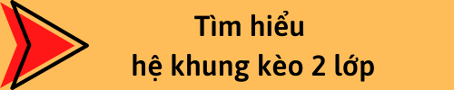 Khung kèo siêu nhẹ vntruss 2 lớp thanh thép siêu nhẹ vntruss