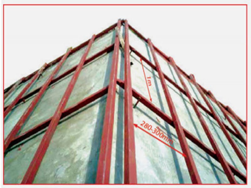 hướng dẫn lợp ngói màu đồng tâm đúng kích thước