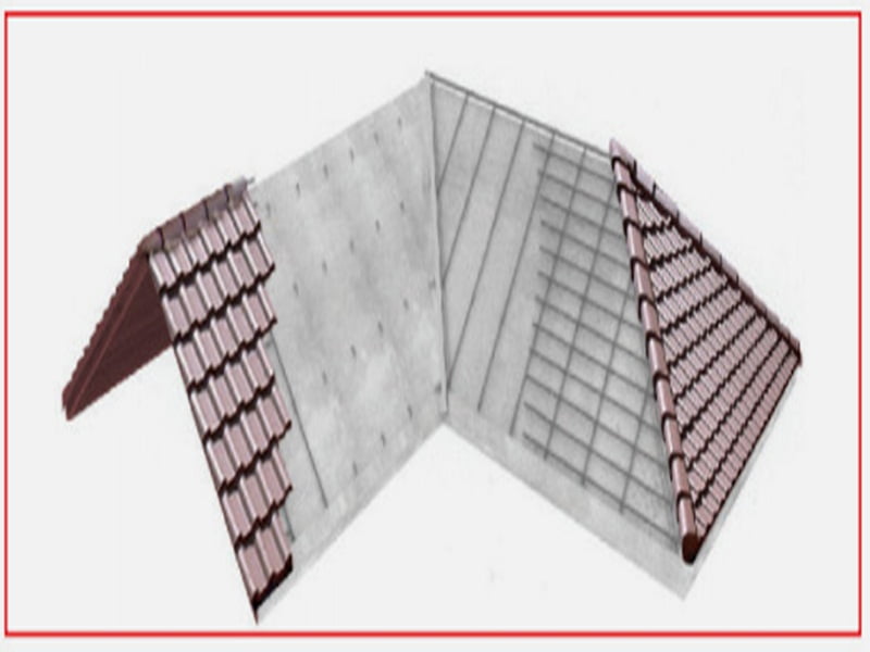 hướng dẫn lợp ngói màu đồng tâm như thế nào