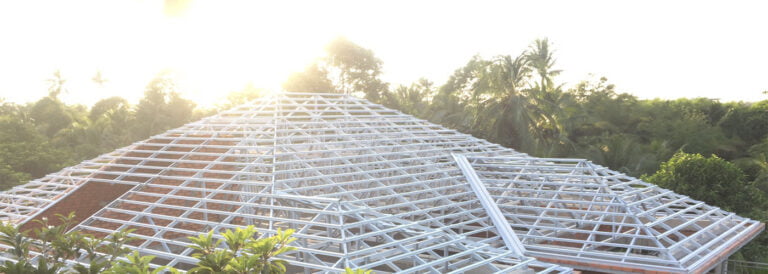 Khung Kèo Thép Siêu Nhẹ Chống Rỉ VNTRUSS