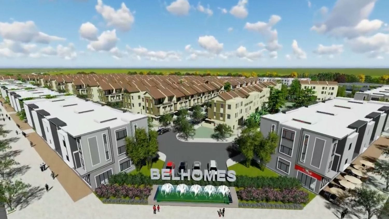 KẾT CẤU MÁI THÉP NHẸ VNTRUSS - DỰ ÁN KDT BELHOMES BẮC NINH KẾT CẤU MÁI THÉP NHẸ VNTRUSS - DỰ ÁN KDT BELHOMES BẮC NINH