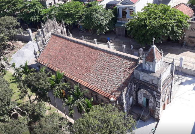 KHUNG KÈO THÉP MẠ VNTRUSS – GIÁO SỨ CHỢ NỘI HÀ NAM