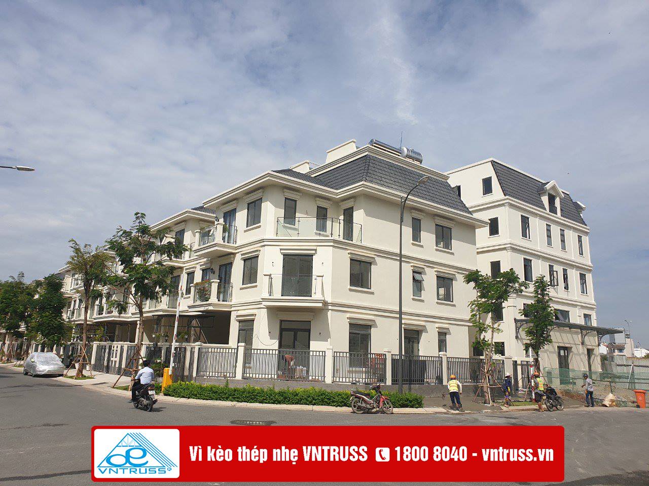 Khu đô thị Lakeview City quận 2 cùng kết cấu vì kèo thép nhẹ vntruss Khu đô thị Lakeview City quận 2 cùng kết cấu vì kèo thép nhẹ vntruss