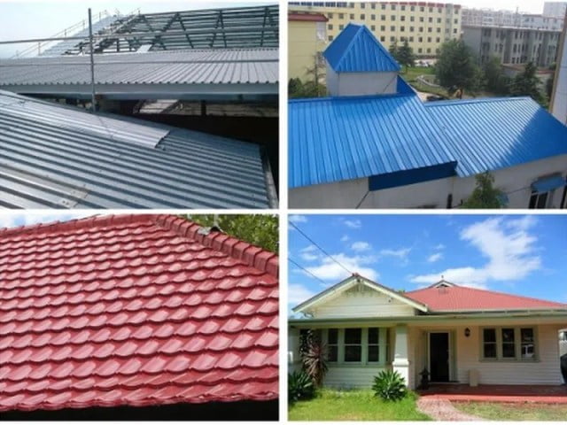 Một chi tiết quan trọng hàng đầu của ngôi nhà chính là mái nhà