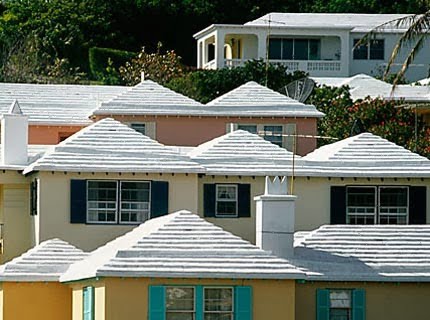 Máu ngói lợp trắng phù hợp nơi có khi hậu nóng