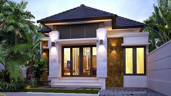 Mẫu nhà cấp 4 nông thôn đẹp hiện đại giả rẻ