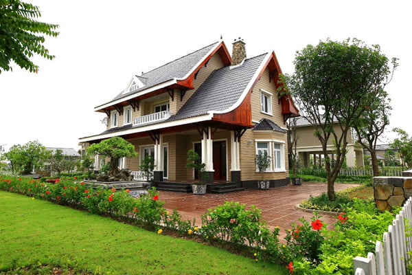 Mẫu 4 - Mẫu ngói lợp nhà đẹp