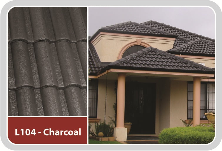 Mái ngói thái màu bạc cổ điển