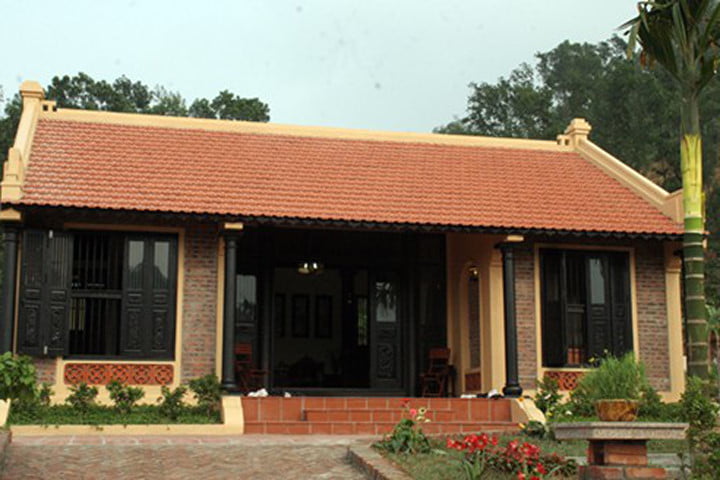 nhà ba gian truyền thống